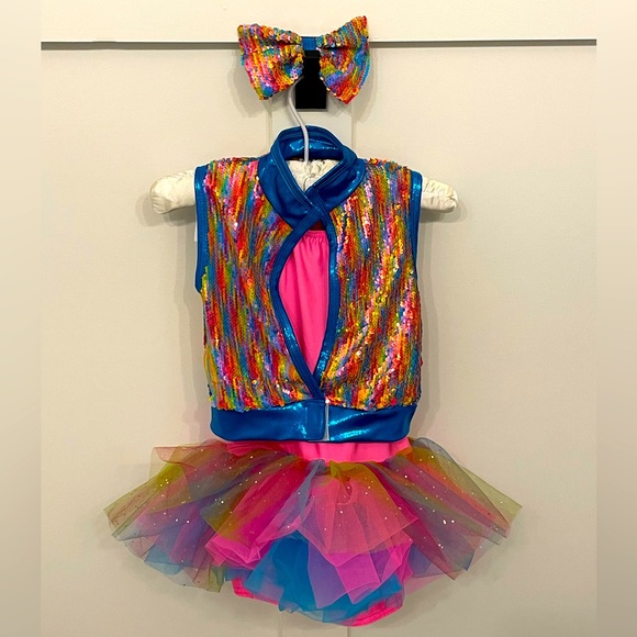 Dance costume - A Wish Come True - style number 21631 Sorry Not Sorry - Picture 2 of 2